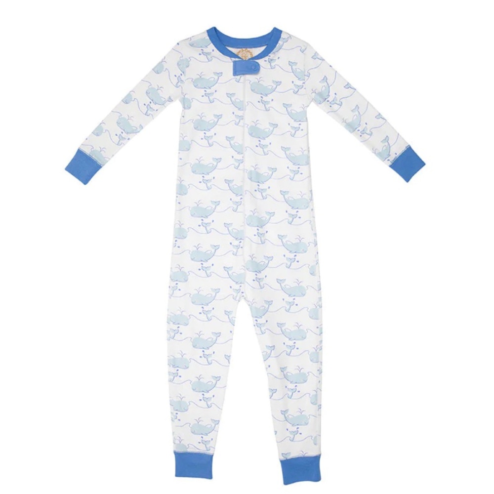 NWT Knox's Night Night - Whale Whale Look At You - the Beaufort Bonnet Company